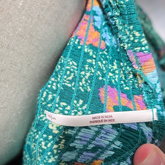 Free People Small Petite long sleeve dress - Picture 5 of 5